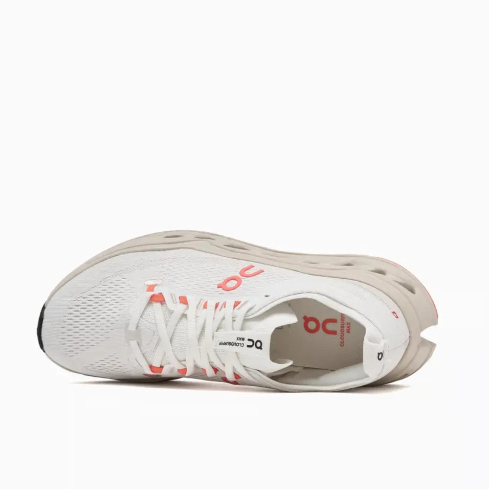 Tênis On Running Cloudsurfer Max 1 Ivory Salmon - foto 4