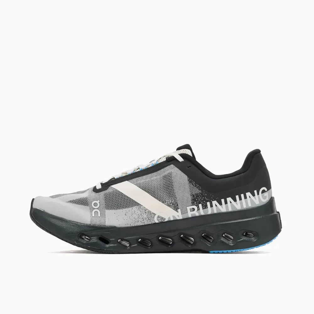 Tênis On Running Cloudsurfer Next Lumos Black Beige - foto 6