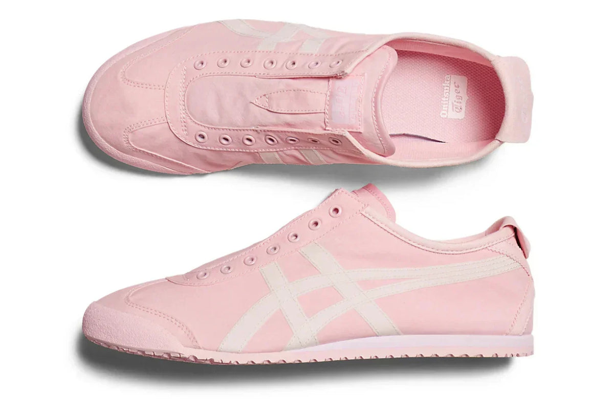 Tênis Onitsuka Tiger Mexico 66 Slip-On Pink Cream Rosa - foto 4