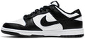 Nike Dunk Low Panda - lado interno
