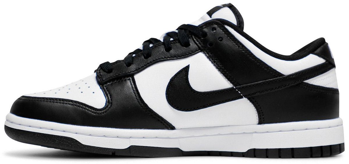 Nike Dunk Low Panda - lado interno