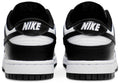 Nike Dunk Low Panda - traseira do par