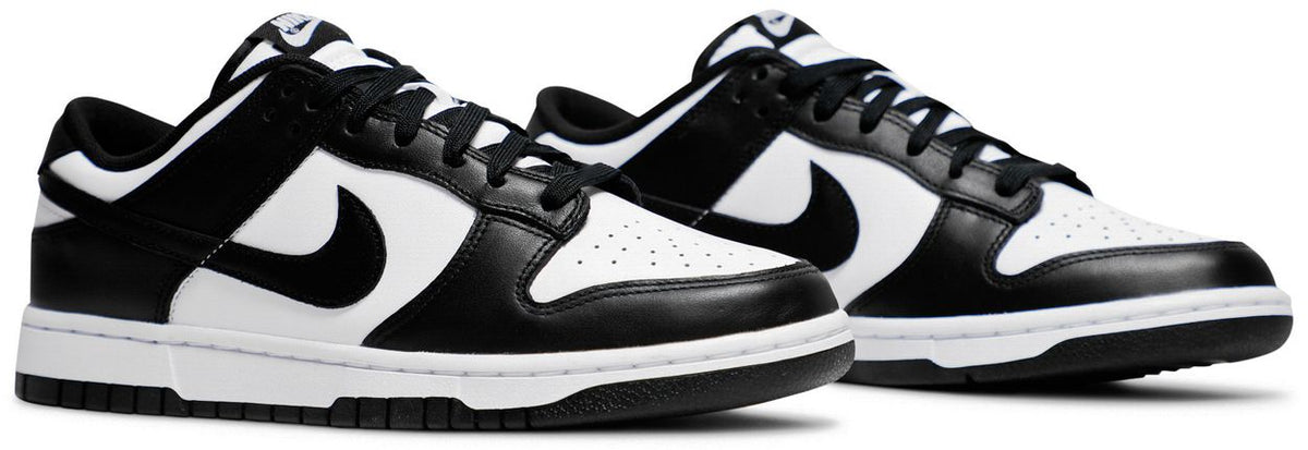 Nike Dunk Low Panda - par em perspectiva