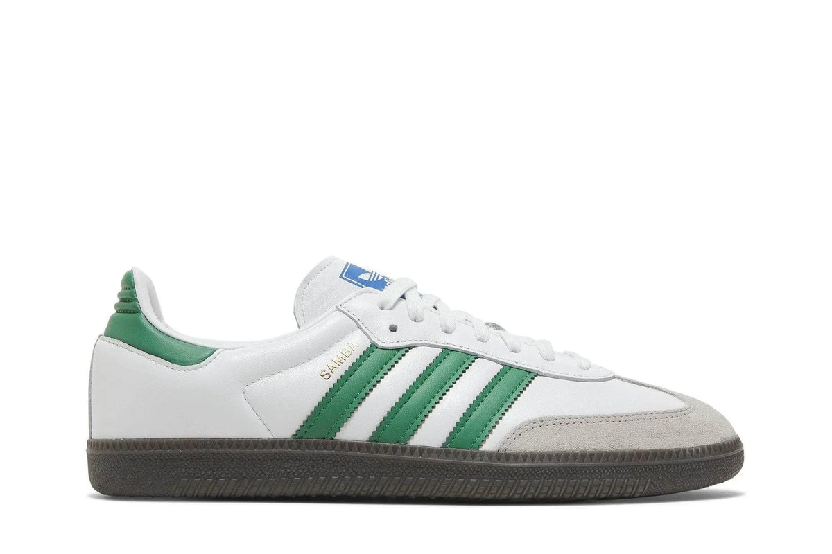 Tênis Adidas Samba OG Green Branco - foto 1