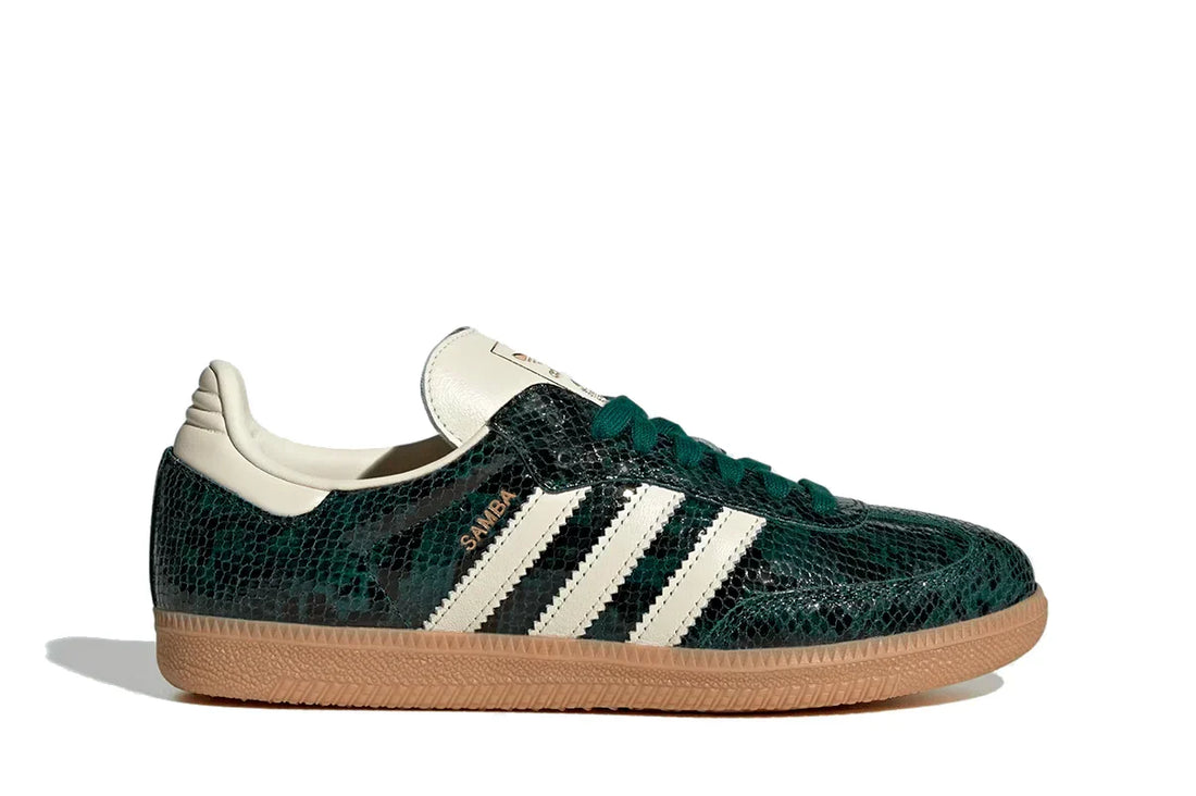 Tênis Adidas Samba OG Snakeskin Collegiate Green Verde - foto 1