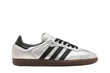 Tênis Adidas Samba OG Metallic Silver Prata - foto 1