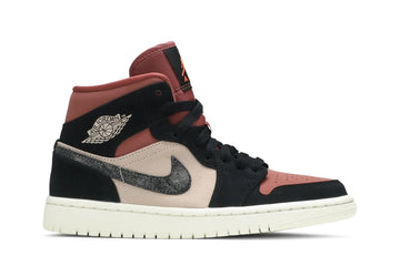 Tênis Air Jordan 1 Mid 'Canyon Rust' Multicolor - foto 1