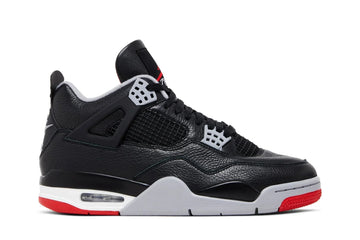 Tênis Air Jordan 4 "Bred Reimagined" Preto - foto 1