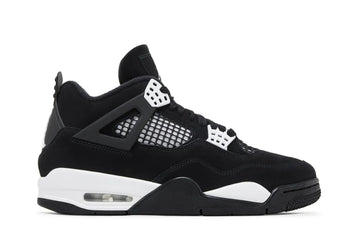 Tênis Air Jordan 4 Retro White Thunder Preto - foto 1
