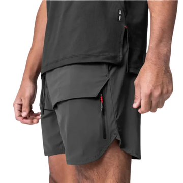 Shorts de Corrida Masculino WindBlur