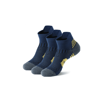 Meia de Corrida RunGrip (Kit 3 Pares)