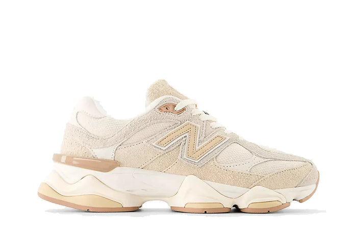 Tênis New Balance 9060 Bisque Sea Salt Bege