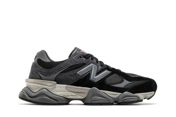 Tênis New Balance 9060 Black Castlerock Grey - foto 1