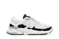 Tênis New Balance 9060 Reflection Black Suede Branco - foto 1