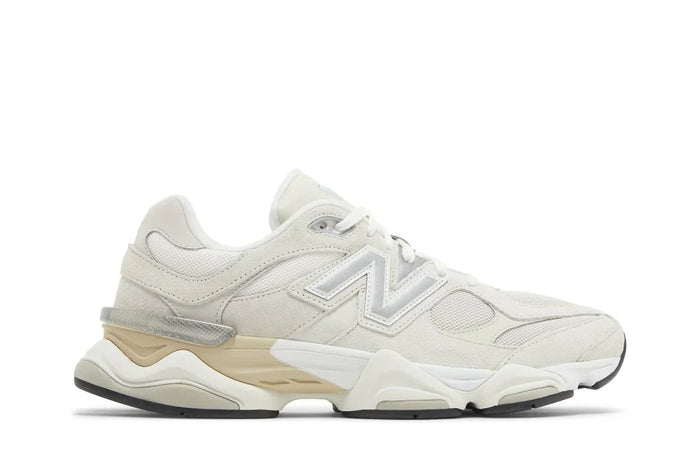 Tênis New Balance 9060 Sea Salt Moonbeam Branco