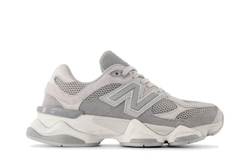 Tênis New Balance 9060 Slate Grey Raincloud Cinza - foto 1