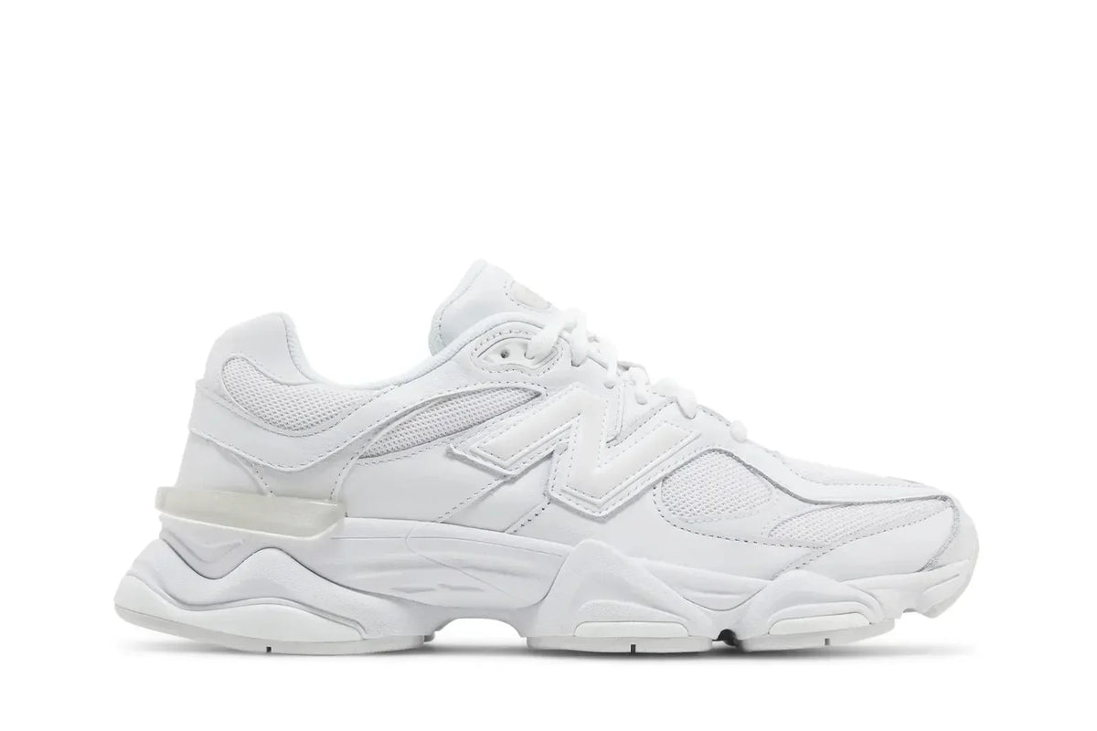 Tênis New Balance 9060 Triple White - foto 1