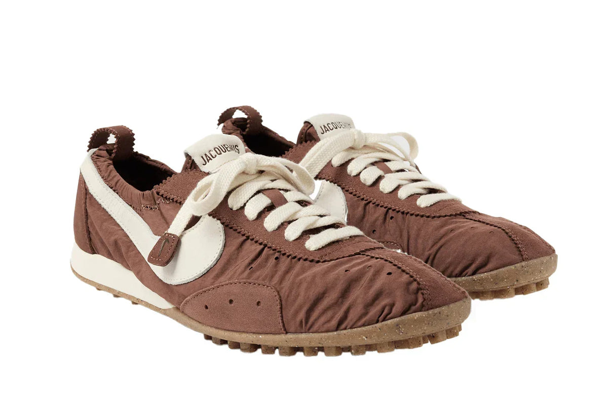Tênis Nike Moon Shoe SP Jacquemus Medium Brown - foto 1