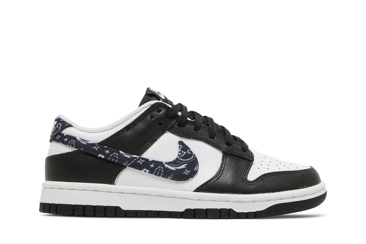 Tênis Nike Dunk Low Black Paisley Preto - foto 1