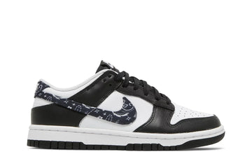 Tênis Nike Dunk Low Black Paisley Preto - foto 1