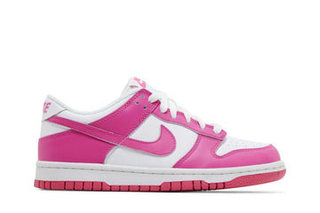 Tênis Nike Dunk Low GS Laser Fuchsia Rosa - foto 1