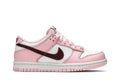 Tênis Nike Dunk Low Pink Red White Rosa - foto 1