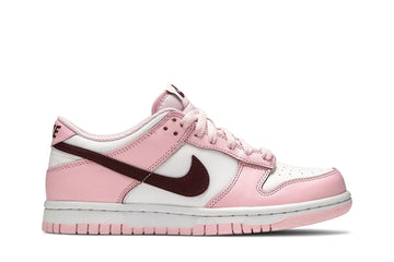 Tênis Nike Dunk Low Pink Red White Rosa - foto 1