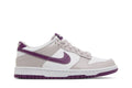 Tênis Nike Dunk Low Platinum Violet Branco - foto 1