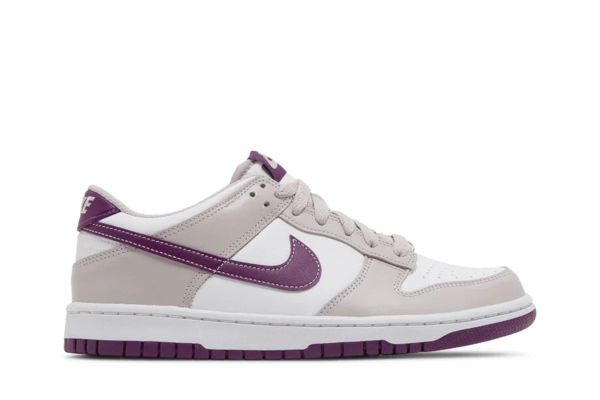Tênis Nike Dunk Low Platinum Violet Branco - foto 1