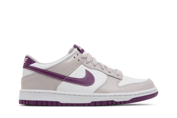 Tênis Nike Dunk Low Platinum Violet Branco - foto 1
