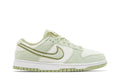 Tênis Nike Dunk Low SE Fleece Honeydew Verde - foto 1