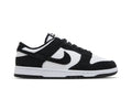 Tênis Nike Dunk Low Suede Panda Preto - foto 1