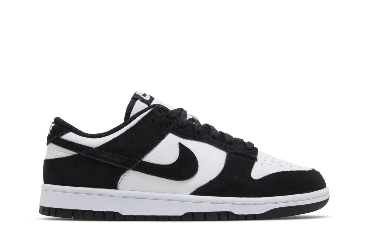 Tênis Nike Dunk Low Suede Panda Preto - foto 1