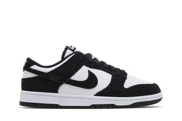 Tênis Nike Dunk Low Suede Panda Preto - foto 1