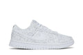 Tênis Nike Dunk Low White Paisley Branco - foto 1