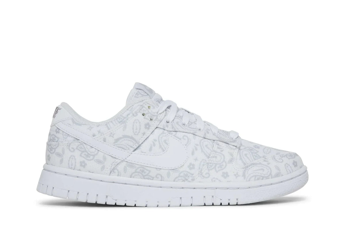 Tênis Nike Dunk Low White Paisley Branco - foto 1