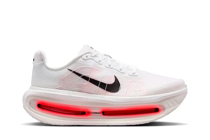 Tênis Nike Vomero Premium White Bright Crimson Branco