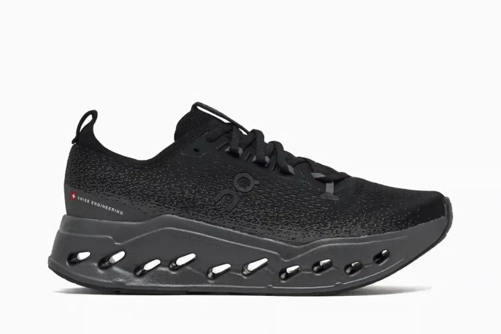 Tênis On Running Cloudsurfer Max 1 Black Gray - foto 1