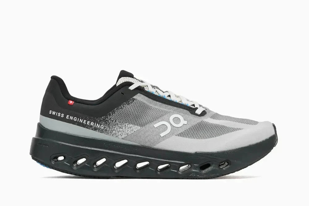 Tênis On Running Cloudsurfer Next Lumos Black Beige - foto 1
