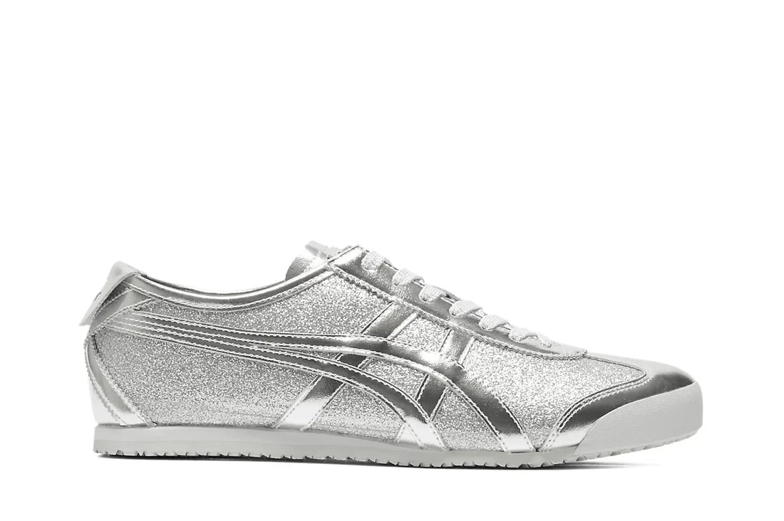 Tênis Onitsuka Tiger Mexico 66 Glitter Pack Pure Silver Prateado - foto 1