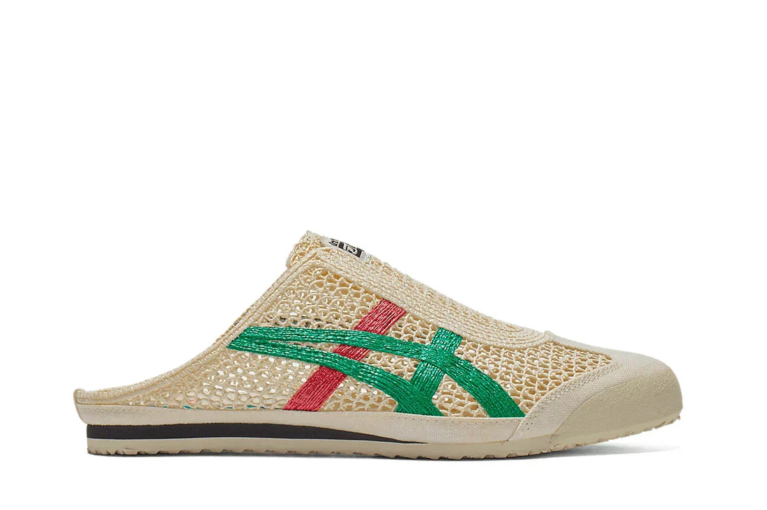 Tênis Onitsuka Tiger Mexico 66 Sabot Cream Kale Bege - foto 1