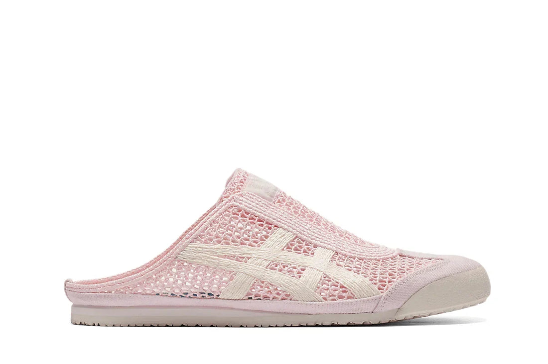 Tênis Onitsuka Tiger Mexico 66 Sabot Crystal Pink Cream Rosa - foto 1