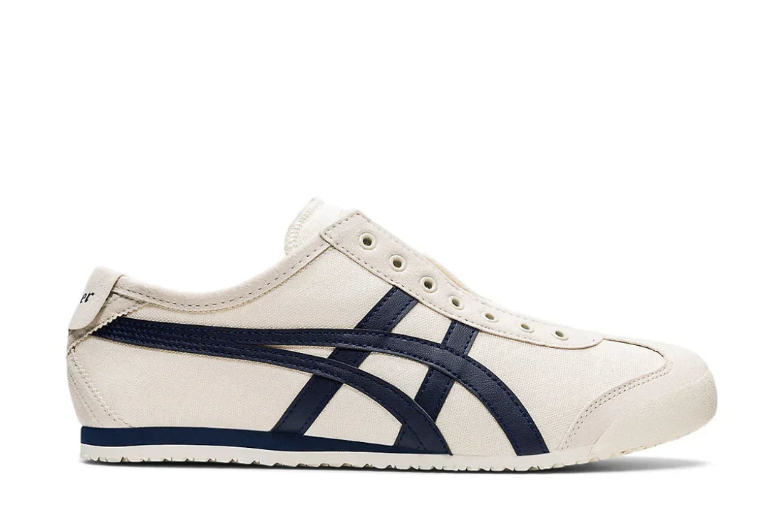 Tênis Onitsuka Tiger Mexico 66 Slip-On Birch Midnight Bege - foto 1