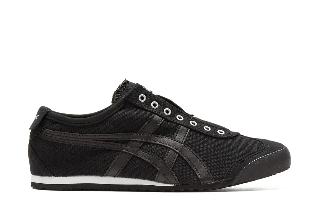 Tênis Onitsuka Tiger Mexico 66 Slip-On Black Preto - foto 1