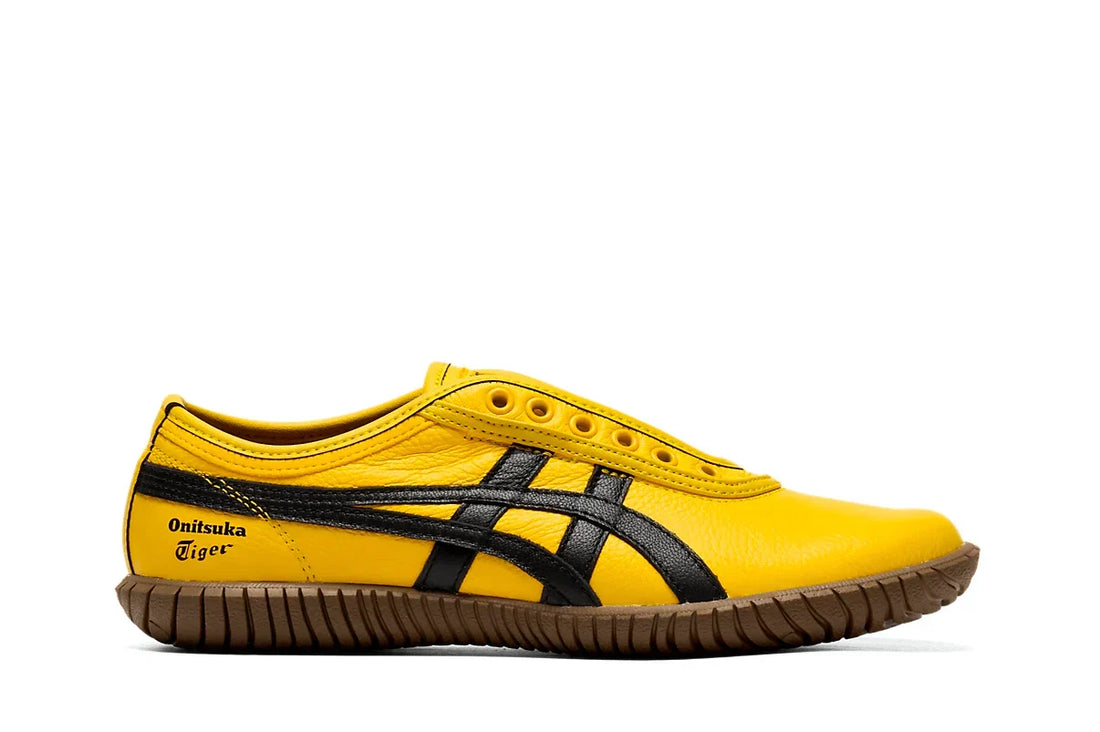 Tênis Onitsuka Tiger Tsunahiki Slip-On Sunflower Yellow/Black Amarelo - foto 1