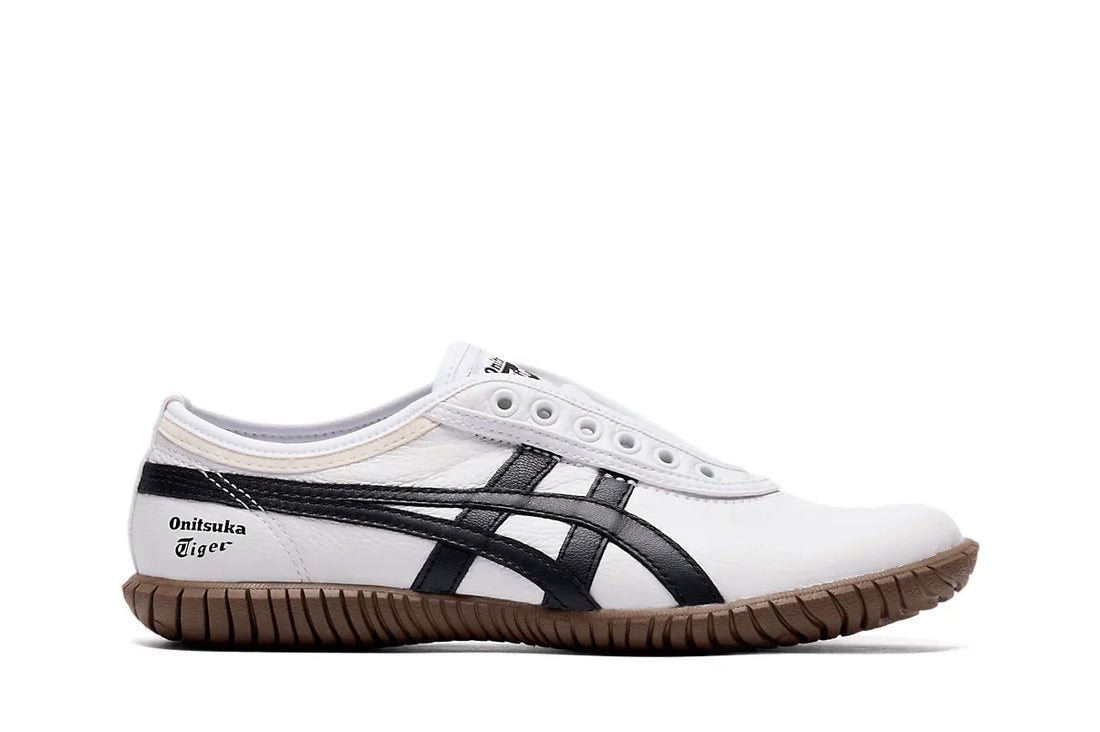 Tênis Onitsuka Tiger Tsunahiki Slip-On White/Black Branco - foto 1