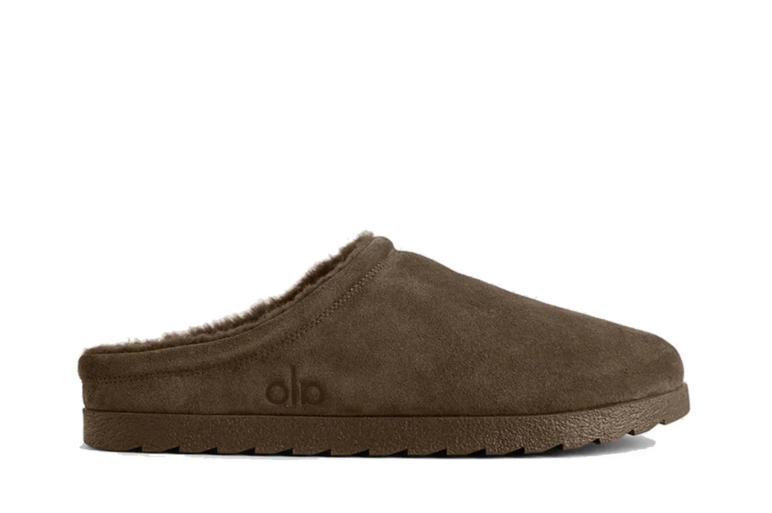 Slipper Alo Yoga Recovery Espresso Marrom - foto 1