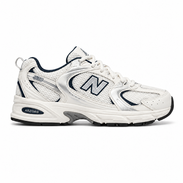 NB 530 Branco/Azul Marinho - Pronta Entrega