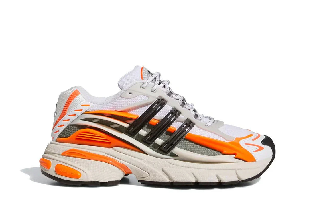 Tênis Adidas Adistar Jellyfish Pharrell Williams Focus Olive Orange Branco - foto 1