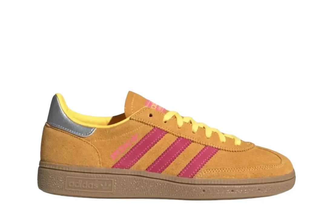 Tênis Adidas Handball Spezial Spark Lucid Pink Amarelo - foto 1